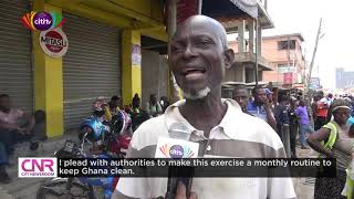 Hundreds of unlawful spare parts dealers evicted from Abossey Okai  Citi Newsroom [upl. by Euqinue750]