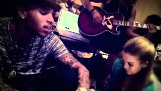 Chris Brown UGLY Acoustic Session Live [upl. by Norok]