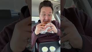 SLAPFISH  FOOD REVIEW foodreviews mukbang fishsandwich food funny lunch indiana [upl. by Holladay269]