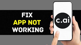 How To Fix Character AI App Not Working Solved [upl. by Essined567]