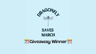 🎊March Giveaway Winner announced🎊 [upl. by Elletnuahc]