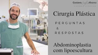 ABDOMINOPLASTIA COM LIPOESCULTURA tudo que você precisa saber [upl. by Monda345]