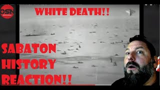 REACTION to SABATON HISTORY  WHITE DEATH For Throwback Thursday [upl. by Aikam]