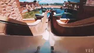 The Leap of Faith at Aquaventure waterpark Atlantis Sanya Hainan China [upl. by Nilak506]