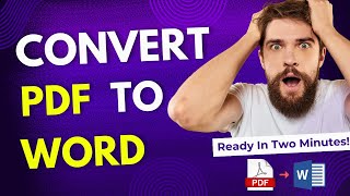 How to Convert PDF to Word without Internet  PDF se Word me Convert karen❤️pdftoword [upl. by Lodnar907]