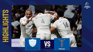 Highlights  Racing 92 v Harlequins Round 3│Heineken Champions Cup 202223 [upl. by Nitsirc]