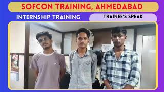 Internship Training for Engineering Students in Ahmedabad  Trainees Feedback [upl. by Zined816]