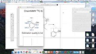 ChemDraw Tutorial [upl. by Snevets]