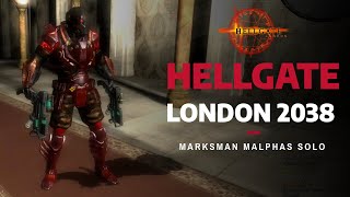 Hellgate London 2038  Malphas Solo Marksman [upl. by Uball]