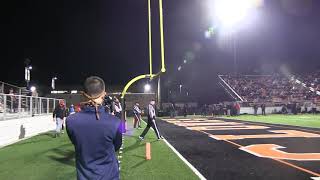 2020 TSSAA Football Playoffs Round Three  Greeneville vs Elizabethton [upl. by Ziom]