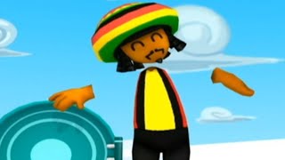 i play the jamaican bobsled teams wii game [upl. by Ashjian]