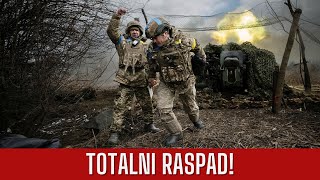 TOTALNI RASPAD UKRAJINSKE VOJSKE ZAPAD OVO NE SME VIŠE DA IGNORIŠE [upl. by Enoch452]