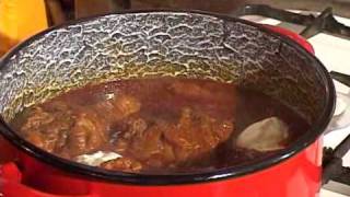 Tanyasi kakaspaprikás  recept  Hungarian Chicken Paprikash [upl. by Bourn]