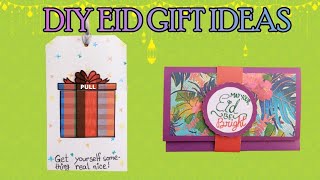 DIY Gift Card Holder for EID Occasion  DIY Gift Ideas [upl. by Rafe520]