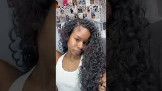 30Inch Long Curly Hair 🔥Side Part Quick Weave w Leave Out  Step By Step Tutorial FtUlaHair [upl. by Lerej307]