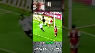 DI MARÍA a Benfica dimaria benfica futbol [upl. by Ettenahc]