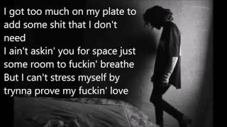 6LACK  Luving U Lyrics [upl. by Marianne]