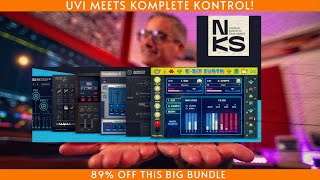 UVI in Komplete Kontrol a first Check out this sweet sale [upl. by Forester376]