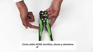 PINZAS PELACABLES AUTOMÁTICA ARGOS [upl. by Namielus74]