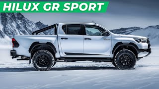 2025 Toyota Hilux GR Sport Overhyped or OffRoad Game Changer [upl. by Toomin]