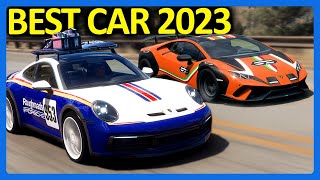 Forza Horizon 5  The BEST Car of 2023 [upl. by Onitsuaf604]