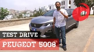 Test Drive  Peugeot 5008 GT Line [upl. by Lema185]