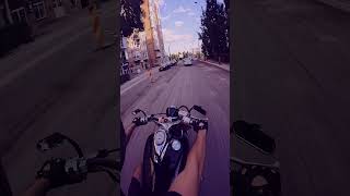 Yamaha Dragstar XVS 650  Bobber  POV RAW PURE ENGINE SOUND 4K VSTAR [upl. by Jon]