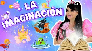 La Imaginación  Video Musical  Princesita Ana Celia [upl. by Postman]