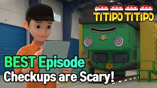 TITIPO S1  BEST episode  Checkups are Scary  EP9 [upl. by Notkcorb]