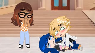 Marinette and Adrien Swap 🐞 🐈‍⬛  MLBAU   Gacha [upl. by Erdei]