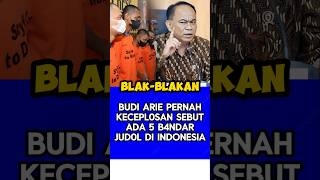 Budi Arie kecepl0san sebut ada 5 orang b4ndar Jud0l di Indonesia [upl. by Dixil243]