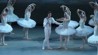 061018 Julia Lukianenko debut Swan Lake Act III final and bows [upl. by Ho]