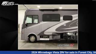 Remarkable 2024 Winnebago Vista 29V Class A RV For Sale in Forest City IA  RVUSAcom [upl. by Patsy]