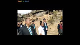 Niki sumiRetd Gen President NSCN GPRNK Attend NAGA PEOPLEHOOD Conference at Kütsapo village Phek [upl. by Mayap107]