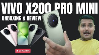 Vivo X200 Pro Mini Unboxing amp Quick Review MTD 9400 Processor 5700 mAh 90W IP69 631quot LTPO Display [upl. by Timofei]