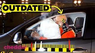 Why Car Crash Tests Need A Crucial Update  Cheddar Explains [upl. by Mlohsihc]