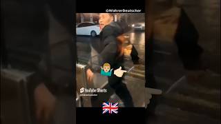 Buntes England 🤦🏻 afd memes deutsch deutschland uk england shorts satire lustig europe [upl. by Suolhcin]