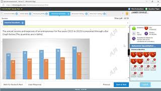 4 tcsnqt sampletest advanced quantitative [upl. by Rahm]