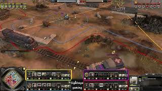 COH2 2v2 DarkRegion SU amp Guard2707 UK vs Mushu OK amp Vanguard of Iron Cross OH [upl. by Letizia]