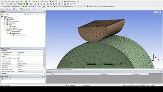 ANSYS Meshing  Inflation  Proper meshing for Hertzian contact pairs [upl. by Tegdirb906]