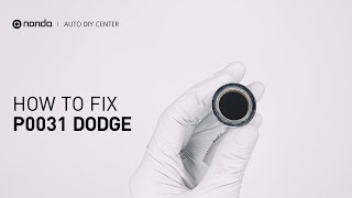 How to Fix DODGE P0031 Engine Code in 2 Minutes 1 DIY Method  Only 1966 [upl. by Ynnek]