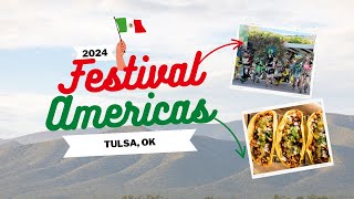 2024 Tulsa Hispanic Festival Minimal talking ambient sounds ASMR [upl. by Aliza]