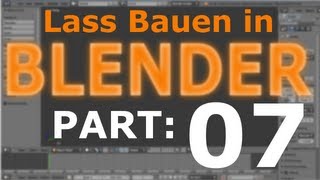 Lass´ Bauen in Blender 7 Deutsch  Mittelalterliche Fensterläden [upl. by Etra]