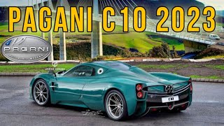 NEW PAGANI C10 — New V12 MONSTER is here [upl. by Chandal]