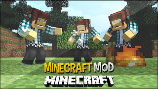 Minecraft Mod Veja Como Você Morreu   Bloodstains Mod [upl. by Myer10]