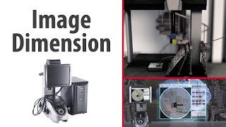 Image Dimension Measurement System [upl. by Rusel]