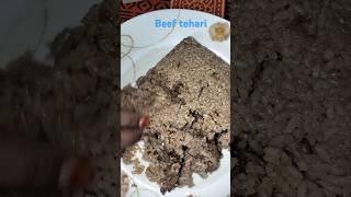 Beef tehari of Matuail medical road shorts beeftehri bangladeshfood [upl. by Atinniuq]