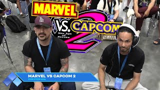 EVO 2024  Marvel vs Capcom 2 Top 4 [upl. by Vieva987]