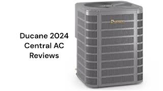 HvacRepairGuy 2024 Ducane Brand Central AC Reviews [upl. by Konyn]