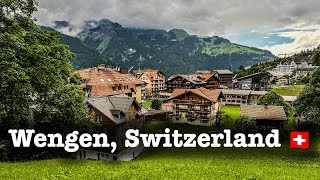 Wengen Switzerland 🇨🇭 [upl. by Nairam]